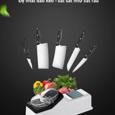 Máy Mài Dao , Kéo Bằng Điện 220V KT 21.5*6.5*6.5cm 