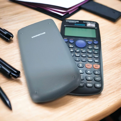 Máy tính học sinh Fx-570ES PLUS Bảo Hành 7 Năm