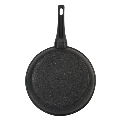 CHẢO VÂN ĐÁ BẾP TỪ HAPPYCOOK 26CM KMFP-26IH - Hàng chính hãng