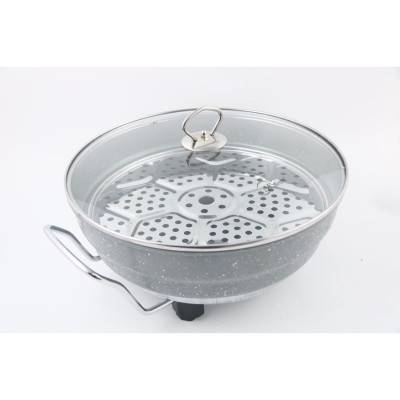 Chảo Lẩu Đa Năng NK Media MD-CL8399 - Màu Ngẫu Nhiên - Hàng Chính Hãng