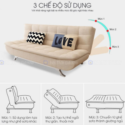 sofa giường thông minh adora 04