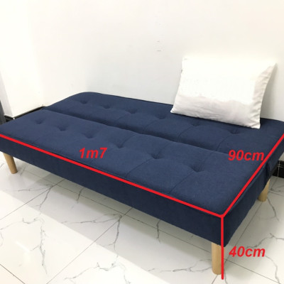 Bộ ghế sofa bed 1m7x90, sofa giường phòng khách sivali5