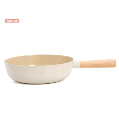 Chảo xào Neoflam Fika chống dính bếp từ kèm vung, sản xuất tại Hàn Quốc