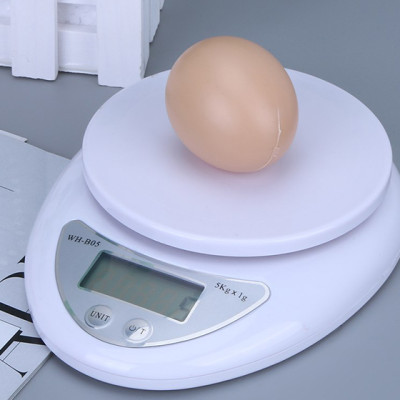Cân Tiểu Ly 5 Kg Electronic Kitchen Scale