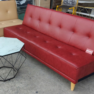 Sofa bed da 1m7 và bàn kim cương Juno Sofa