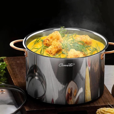 NỒI INOX CIWETE ROYAL KNIGHT hàng chính hãng