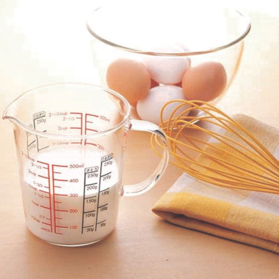 Ca đo lường thủy tinh Hario 200ml (CMJW−200)