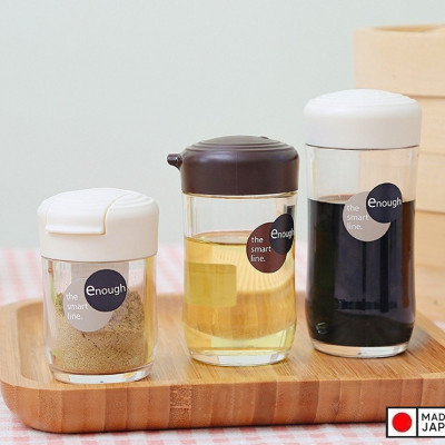Combo 03 chai/lọ/hũ đựng gia vị muối, tiêu, ớt 68ml hàng nội địa Nhật Bản