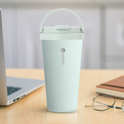 Ly giữ nhiệt inox 304 Elmich EL-8380 510ml, Hàng chính hãng, giữ nóng 8h giữ lạnh 23h - JoyMall