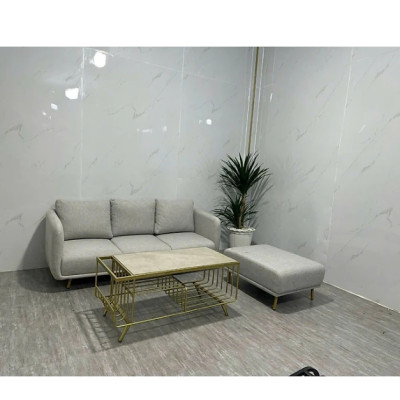 Sofa băng 2m kèm đôn nệm Tundo HLMCT màu lựa chọn
