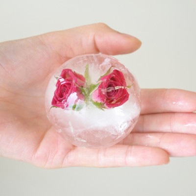 Combo dụng cụ mài dao kéo cao cấp Satomi Kamizaki + khay làm đá tròn 3 viên - made in Japan