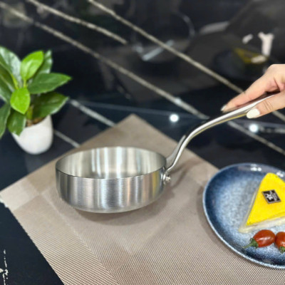 Chảo Chống Dính Tự Thân Seka Cạn Lòng SK630 - Chất Liệu Cao Cấp, Nấu Ăn Dễ Dàng