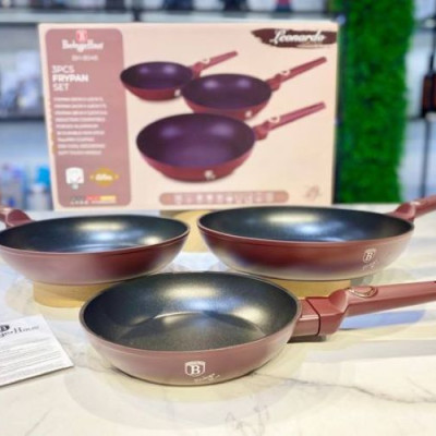Bộ 3 chảo Berlinger Haus BH/8048 hàng chính hãng