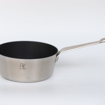 NỒI INOX CHỐNG DÍNH 3 LỚP ĐÁY LIỀN BEHOME 18*75