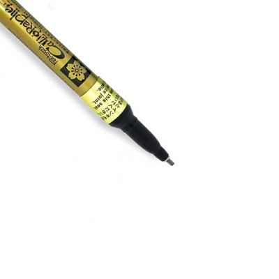 Bút Thư Pháp Sakura Pentouch Calligrapher Fine 1.8mm - Màu Gold