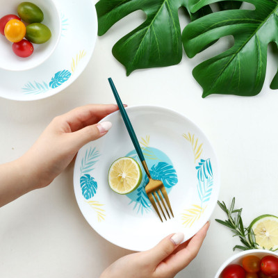 Tô thủy tinh Luminarc Diwali Hiwaii 21cm đựng thức ăn, kháng vỡ, cường lực - 1 cái - V4920