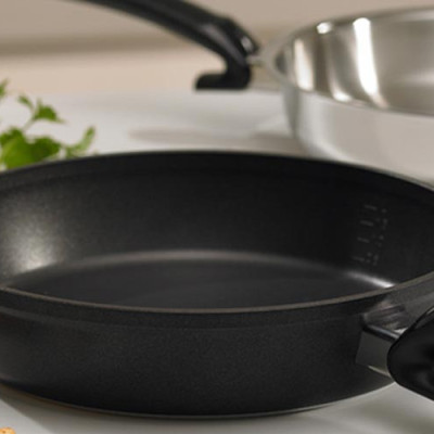 Chảo Chống Dính Fissler Alux Cao Cấp Loại (20cm) - Phân Phối Chính Hãng