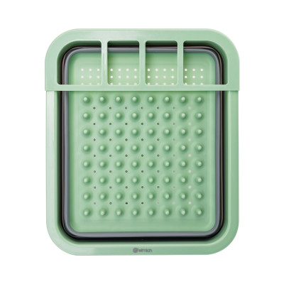 Rổ đựng chén đĩa gấp gọn Elmich EL8412 - Hàng Chính Hãng