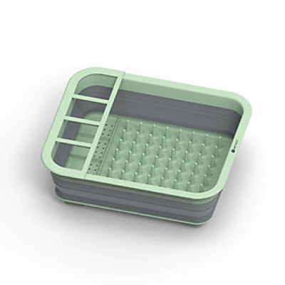 Rổ đựng chén đĩa gấp gọn Elmich EL8412 - Hàng Chính Hãng