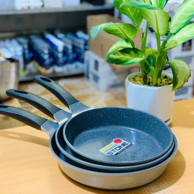 Chảo Đá Stone 7 Lớp Cao Cấp 26cm LCA6263D (cam kết hàng chính hãng)