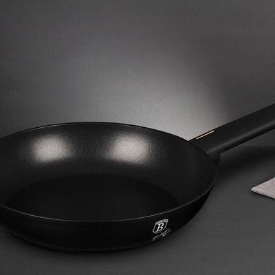 Chảo rán Berlinger Haus BH/7084N 28cm màu đen – Monaco Collection Hàng chính hãng