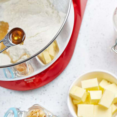 Bộ 5 Muỗng Định Lượng Đong Nguyên Liệu Inox Tiêu Chuẩn TSP,ML