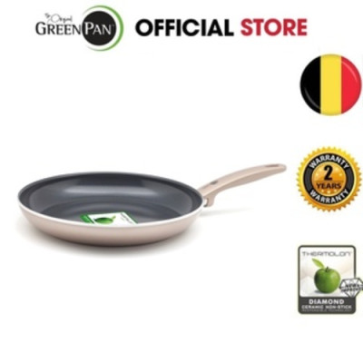 Chảo chống dính ceramic GreenPan Cam.Fbronze 28cm cạn - 651697 (không chất ung thư)