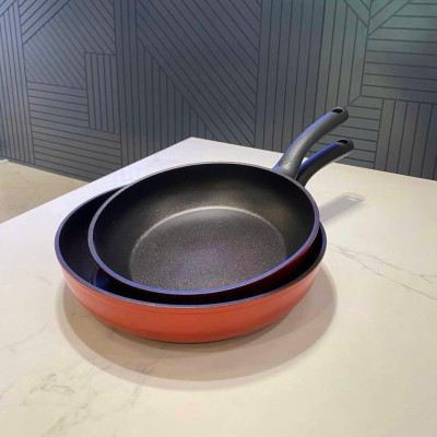 Chảo Fissler Cenit mầu đỏ Hàng chính hãng