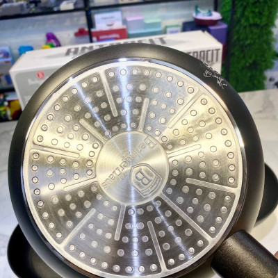 Chảo rán Berlinger Haus BH/8113 24cm màu than đen – Antracit Collection Hàng chính hãng