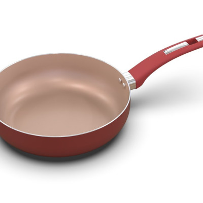 CHẢO SUNHOUSE CHỐNG DÍNH ĐÁY TỪ 26CM SWP26MA - Hàng chính hãng