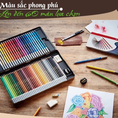 Bút chì màu đa năng STABILO CarbOthello - Xám Cold 2 (722)