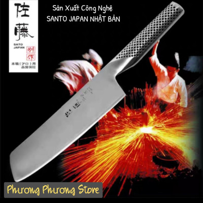 DAO SATO JAPAN ĐẲNG CẤP SIÊU BÉN. Công Nghệ ĐÚC NGUYÊN KHỐI NHẬT BẢN MẪU MỚI. Dao thái Sashimi, Phi lê 