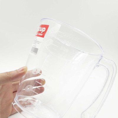 Ca đong đa năng có vạch chia dung tích 1000ml - Nội địa Nhật Bản