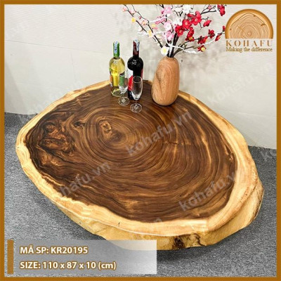 MẶT BÀN OVAL SOFA CHO PHÒNG KHÁCH HIỆN ĐẠI - KR20192