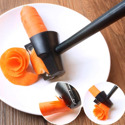 Sét 10 món dụng cụ - dao tỉa hoa quả nghệ thuật cao cấp