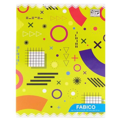 Combo 5 Vở Học Sinh 4 Ly Ngang 100 Trang ĐL 80g/m2 - Elephant FI614508 (Mẫu Màu Giao Ngẫu Nhiên)