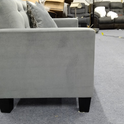 Sofa chung cư Rivado của Juno Sofa kiểu châu âu (xám)