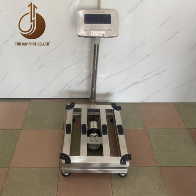 Cân Điện Tử Chống Nước JWS - Mặt Bàn Cân Inox 500x600MM