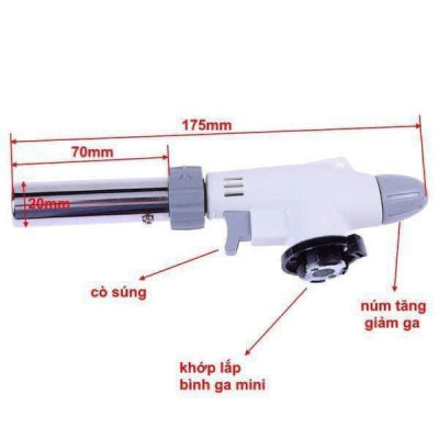 Đầu kho gas sử dụng cho bình gas mini