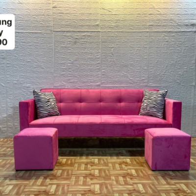 Bộ sofa bed có tay 1m9 tiện lợi Tundo cho chung cư, căn hộ giá rẻ