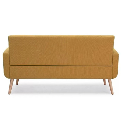 Ghế Sofa Băng Dài Màu Vàng Tundo HFC-GBD001-V8 Cao Cấp