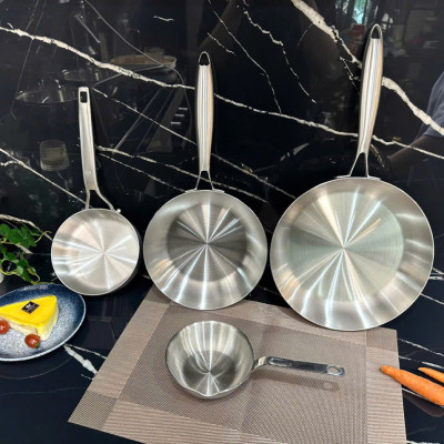 Chảo Chống Dính Tự Thân Seka Cạn Lòng SK630 - Chất Liệu Cao Cấp, Nấu Ăn Dễ Dàng