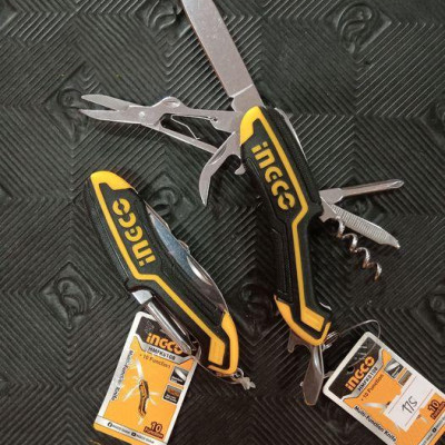 BỘ DỤNG CỤ ĐA NĂNG 10 TRONG 1 INGCO HMFK8108 - HÀNG CHÍNH HÃNG