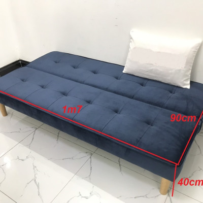  Ghế sofa giường 1m7x90, sofa bed phòng khách sivali09