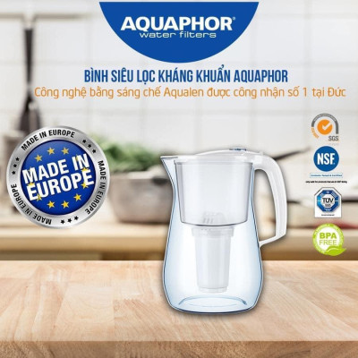 Bình lọc Aquaphor Provеnce - Trắng