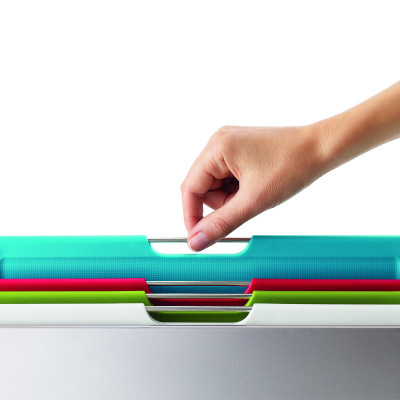 Bộ thớt Folio Joseph Joseph (bạc) - 002119