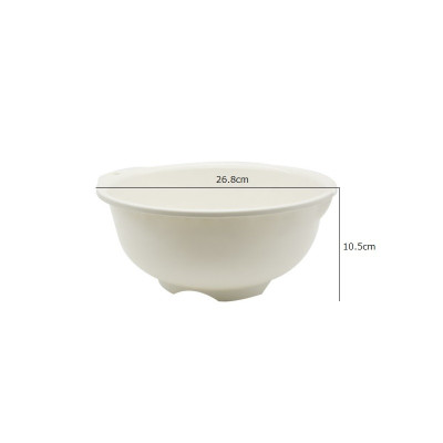 Chậu lót tròn Sanada Seiko 3.6L, kiểu dáng đơn giản, màu sắc tươi sáng, đẹp mắt -nội địa Nhật Bản 