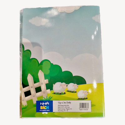 Tập Pnc 200T Dl70 Oli -  Cừu Dolly - Giao Mẫu Ngẫu Nhiên