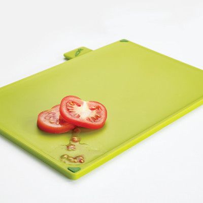 Bộ Thớt Lớn 4 Cái Joseph Joseph 601343 - Index Chopping Board Large (Silver)