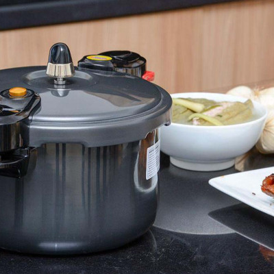 NỒI ÁP SUẤT KITCHEN FLOWER NAJ-300,DUNG TÍCH 16 LÍT